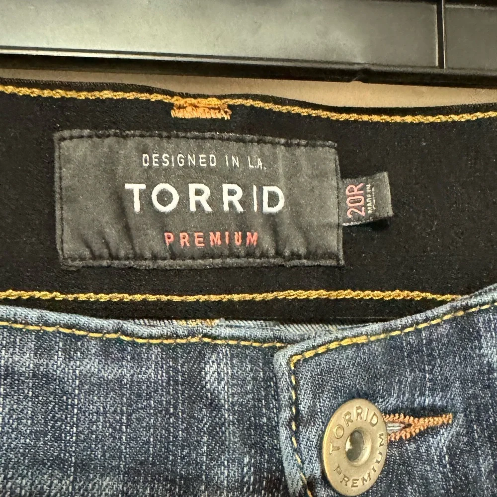TORRID Size 20R skinny jeans women’s